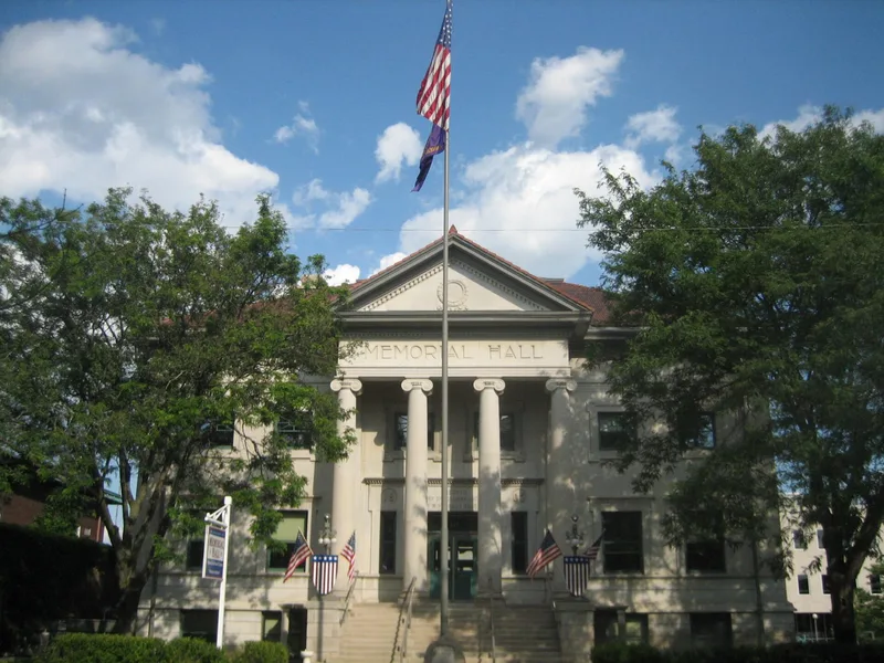 Soldiers and Sailors Memorial Hall, Rockford, Illinois