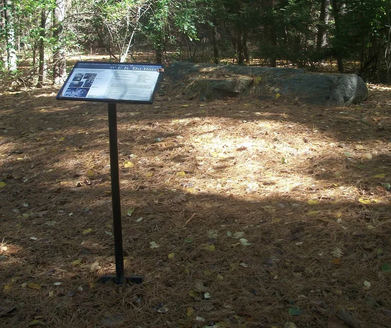 Du Bois, William E.B., Boyhood Homesite, Great Barrington, Massachusetts