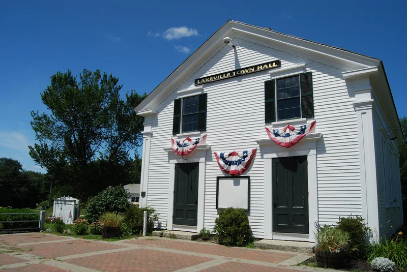 Town Hall, Lakeville, Massachusetts