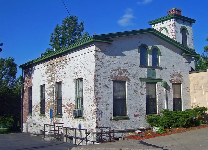 Hall, James, Office, Albany, New York