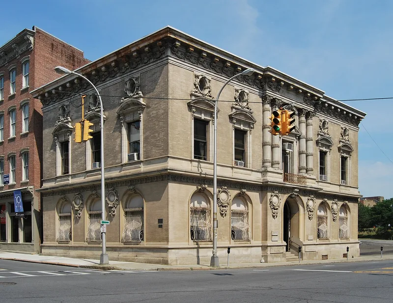 United Traction Company Building, Albany, New York
