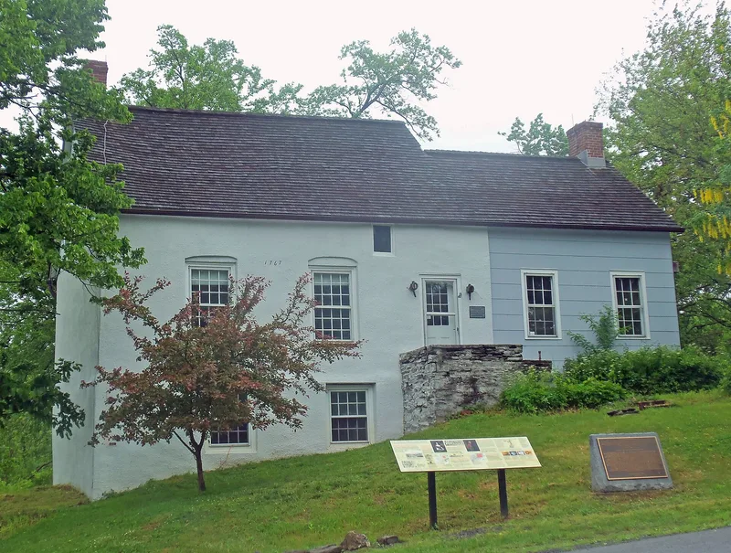 German Reformed Sanctity Church Parsonage, Germantown, New York