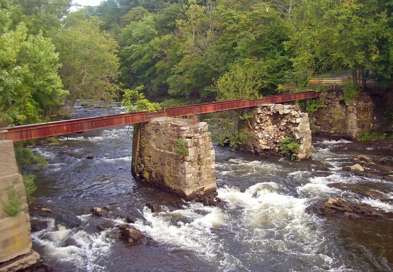 Tioronda Bridge, Beacon, New York