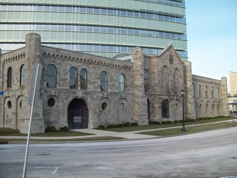 Buffalo Gas Light Company Works, Buffalo, New York
