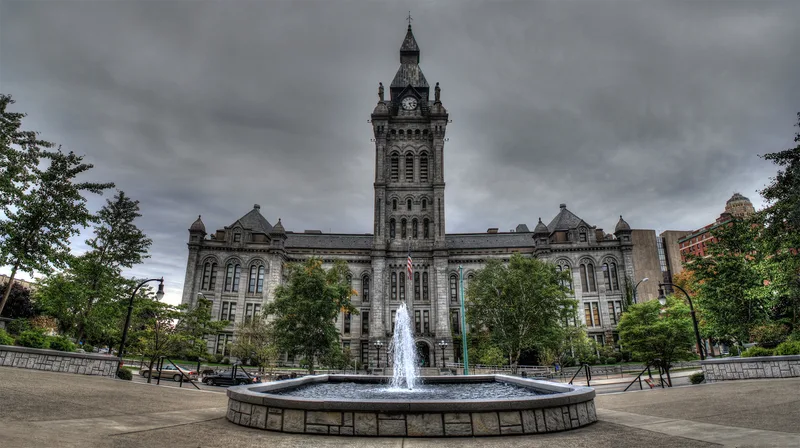 County and City Hall, Buffalo, New York