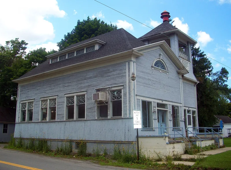 Stafford Village Four Corners Historic District, Stafford, New York