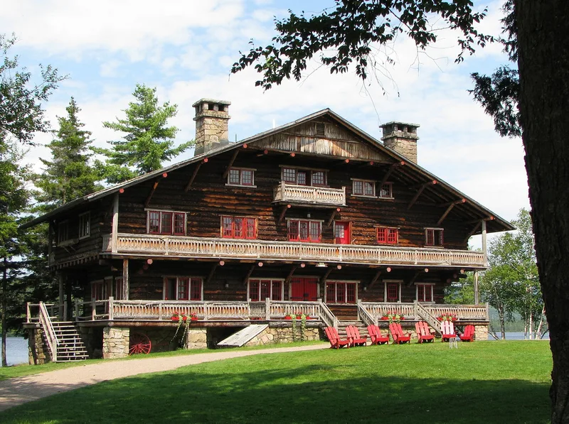 Sagamore, Racquette Lake, New York