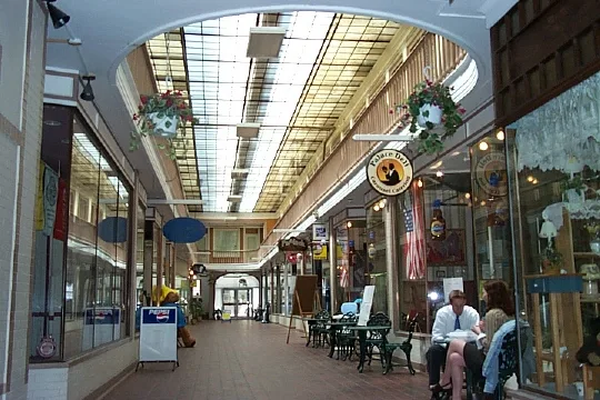 Paddock Arcade, Watertown, New York