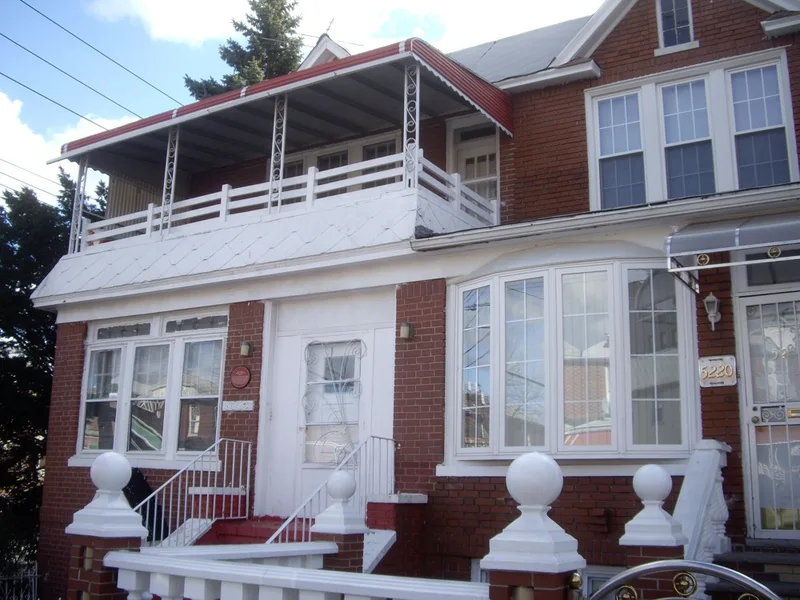 Robinson, John Roosevelt "Jackie", House, New York, New York