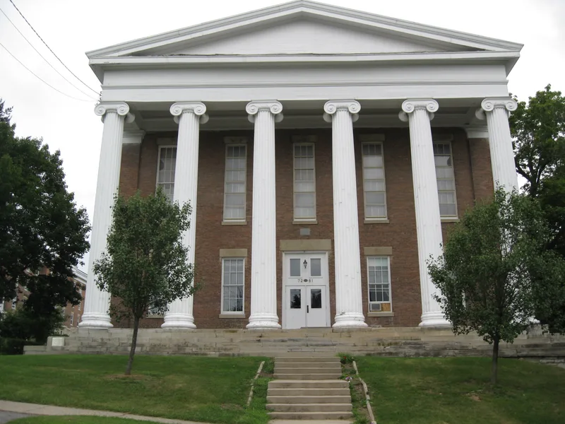 Genesee Wesleyan Seminary and Genesee College Hall, Lima, New York