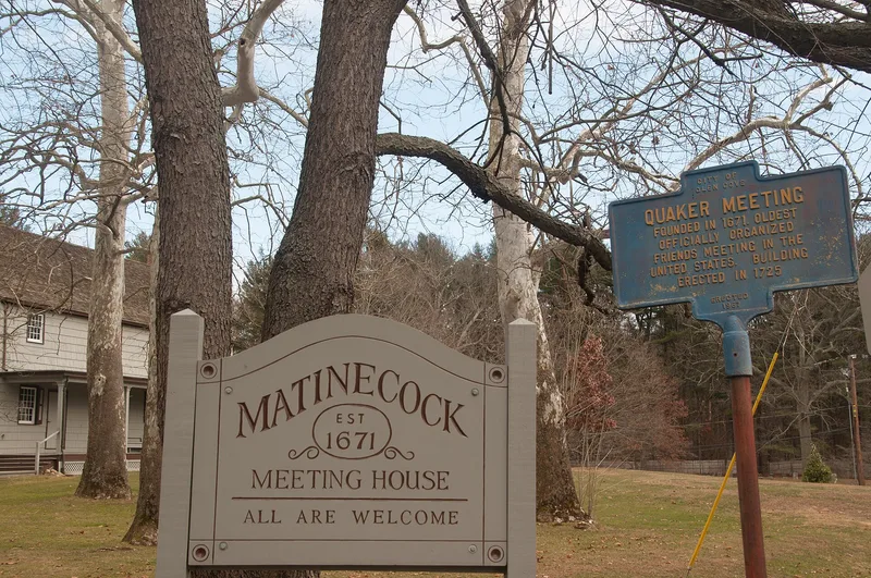 Matinecock Friends Meetinghouse, Locust Valley, New York