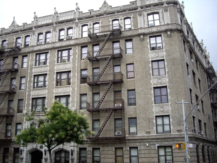 Ellington, Edward Kennedy "Duke", House, New York, New York