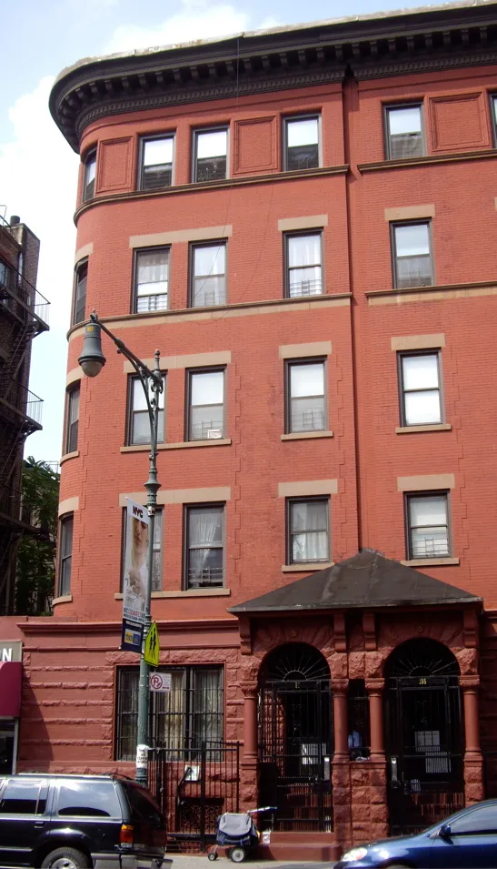 Johnson, James Weldon, House, New York, New York