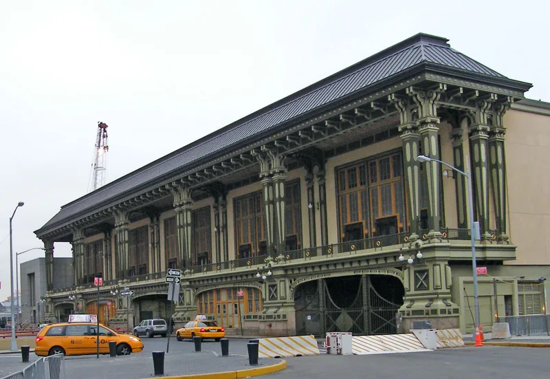Municipal Ferry Pier, New York, New York