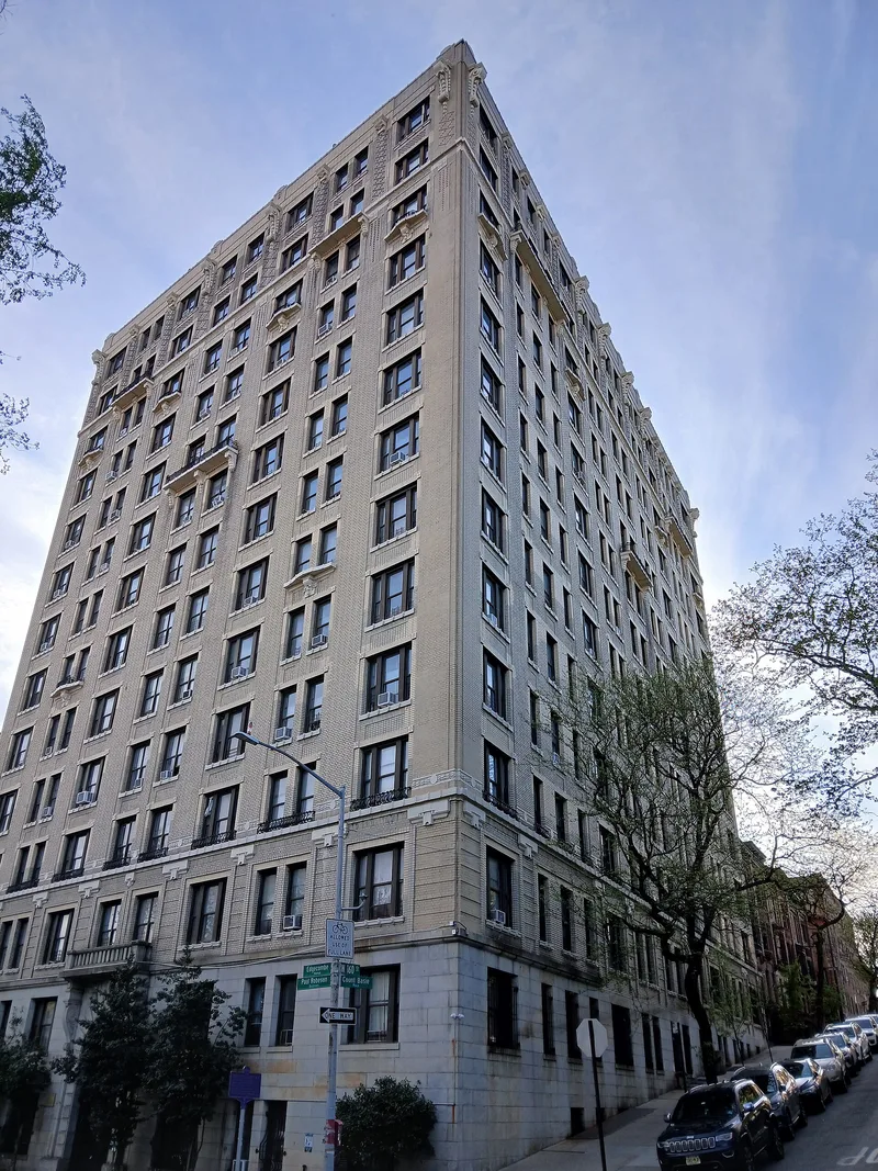 Robeson, Paul, Home, New York, New York