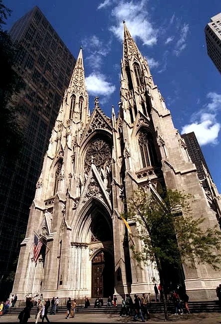St. Patrick's Cathedral, New York, New York
