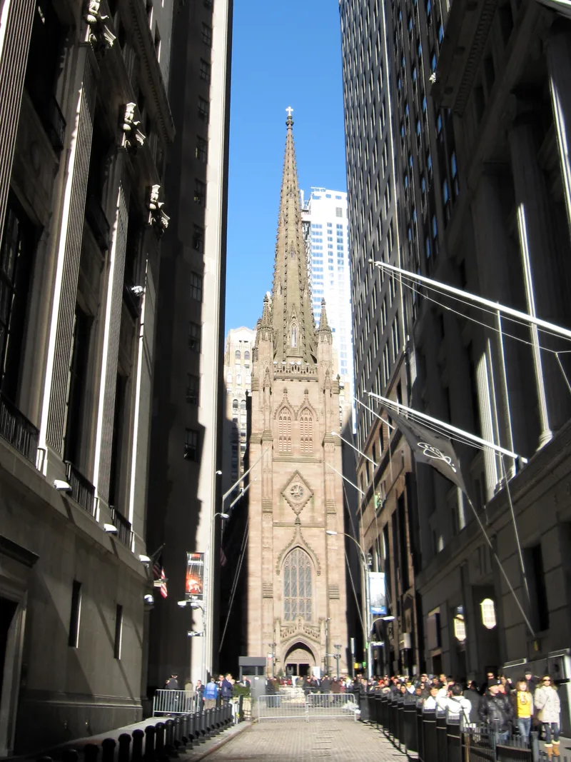 Trinity Church and Graveyard, New York, New York