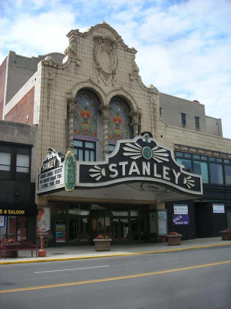Stanley Theater, Utica, New York