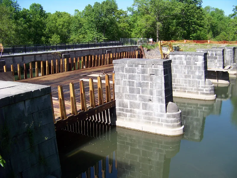 Nine Mile Creek Aqueduct, Camillus, New York