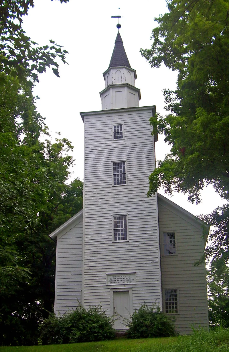 Primitive Baptist Church of Brookfield, Slate Hill, New York