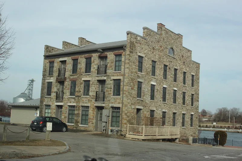 Walton and Willett Stone Store, Oswego, New York