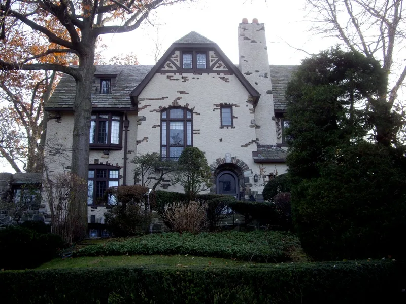 Bunche, Ralph, House, New York, New York