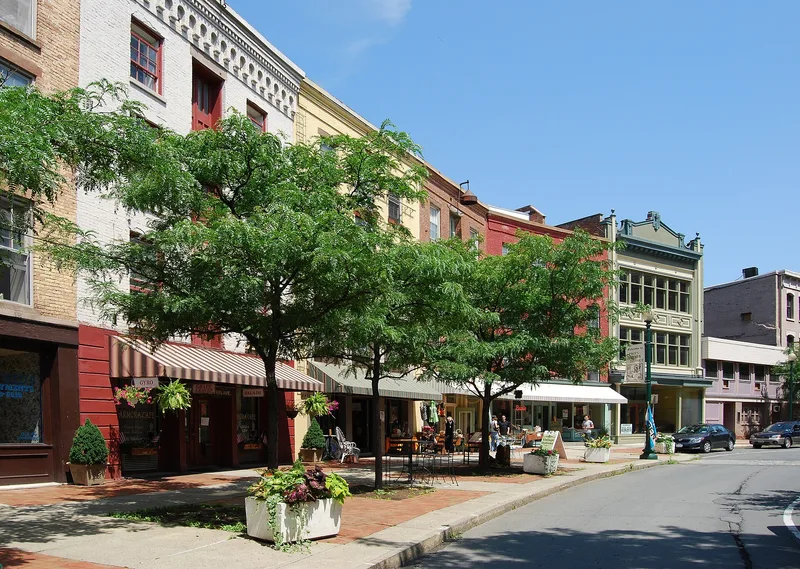River Street Historic District, New York