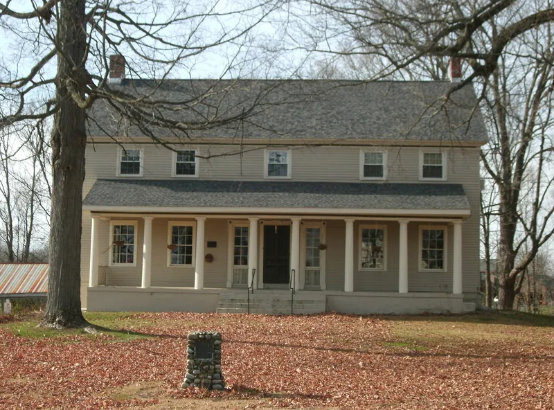 Gansevoort Mansion, Gansevoort, New York