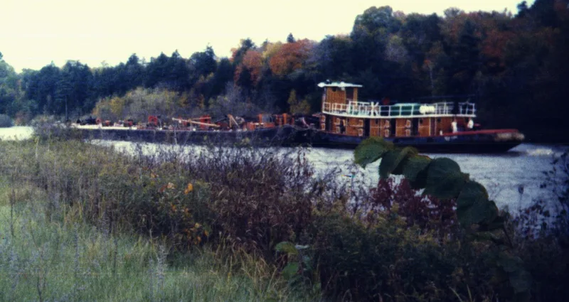 Champlain Canal, Troy, New York