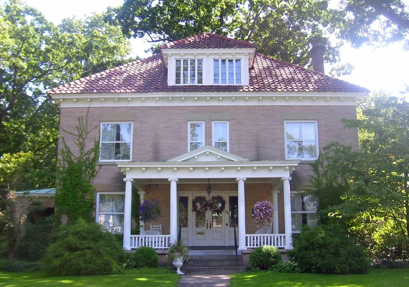 Langmuir, Irving, House, Schenectady, New York