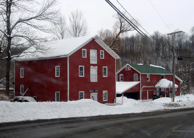 Bramanville Mill, Cobleskill, New York