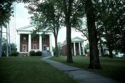 Seneca County Courthouse Complex at Ovid, Ovid, New York