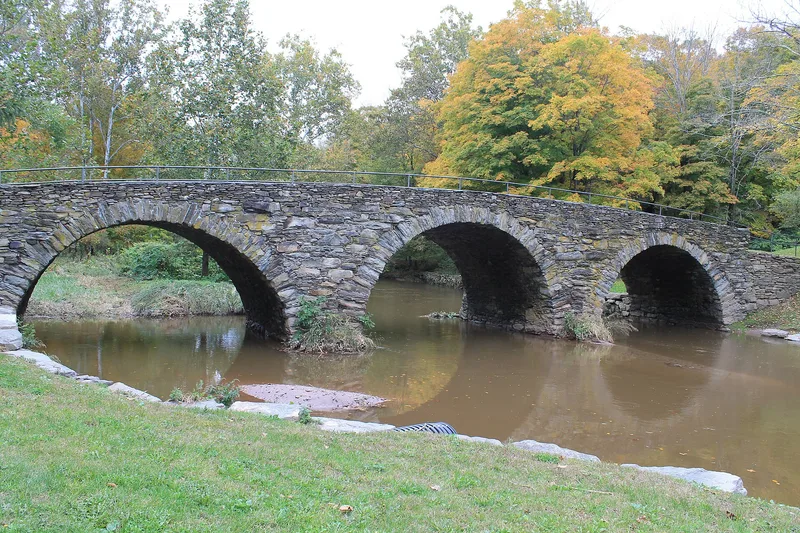 Stone Arch Bridge, Kenoza Lake, New York