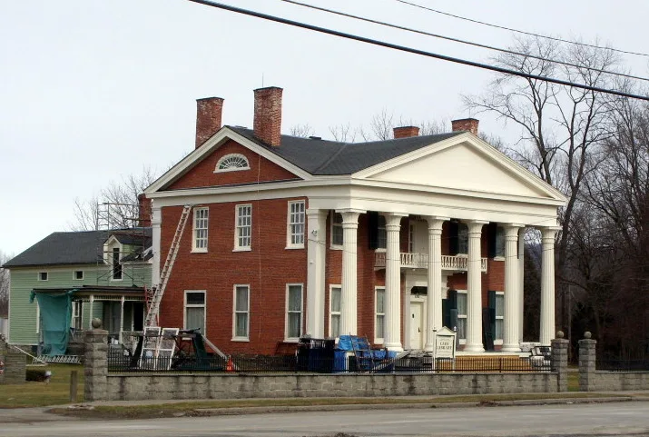 Platt-Cady Mansion, Nichols, New York
