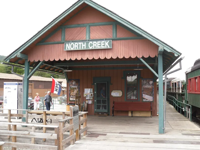 North Creek Railroad Station Complex, North Creek, New York