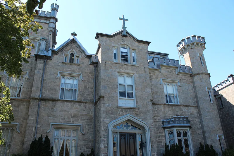Leland Castle, New Rochelle, New York