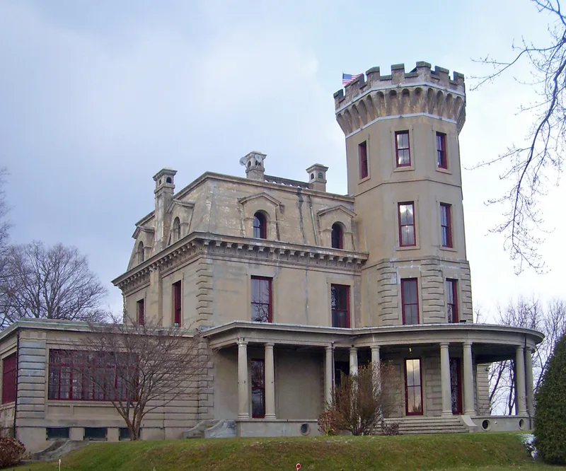 Ward, William E., House, Rye, New York