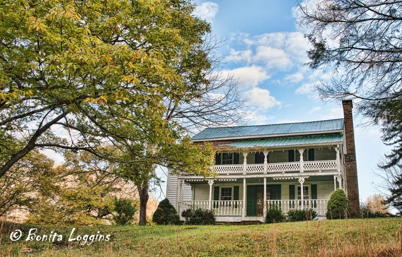 Weaver, William, House, Piney Creek, North Carolina
