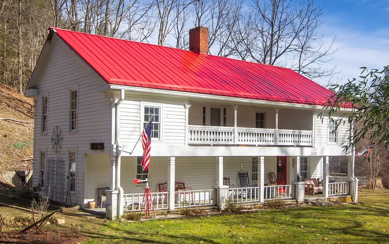 Pierce, John M., House, Crumpler, North Carolina