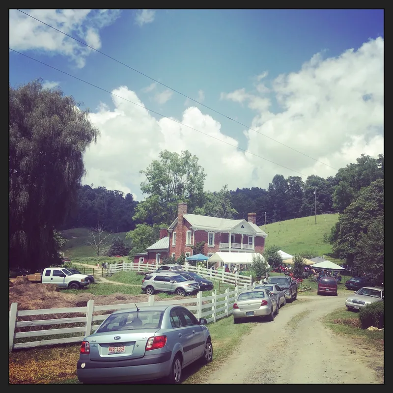 Waddell, William, House, Grassy Creek, North Carolina