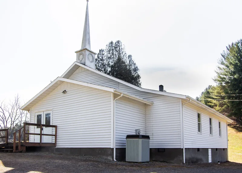 Baptist Chapel Church and Cemetery, Helton, North Carolina