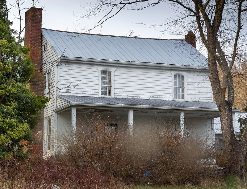 Bower-Cox House, Scottville, North Carolina