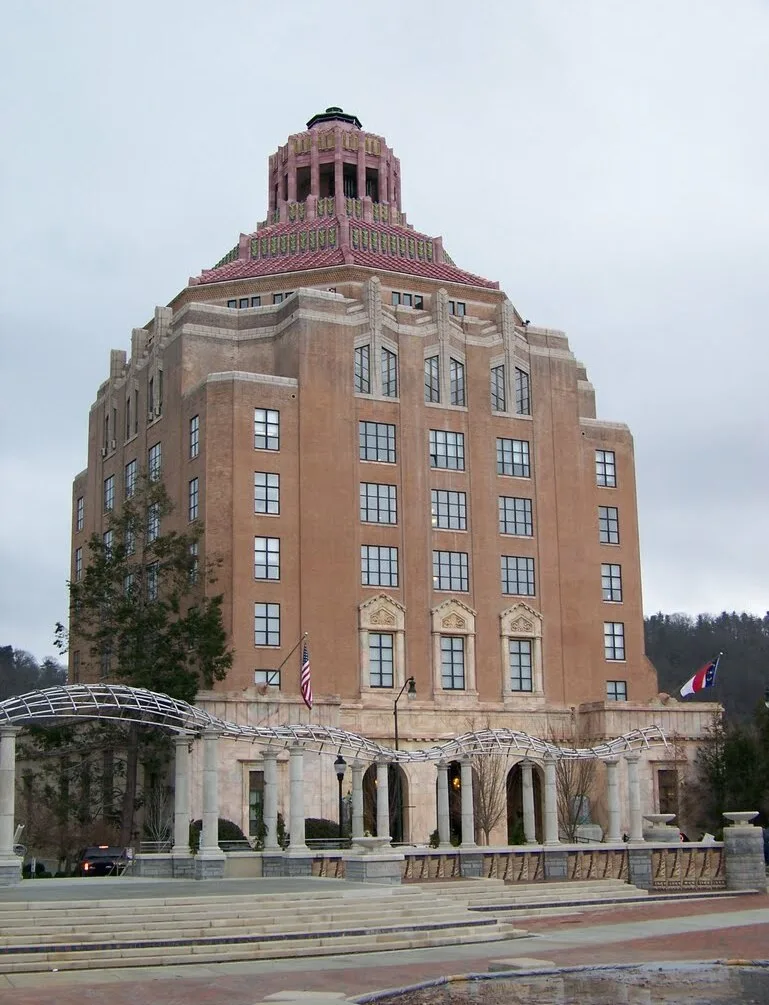 Asheville City Hall, Asheville, North Carolina