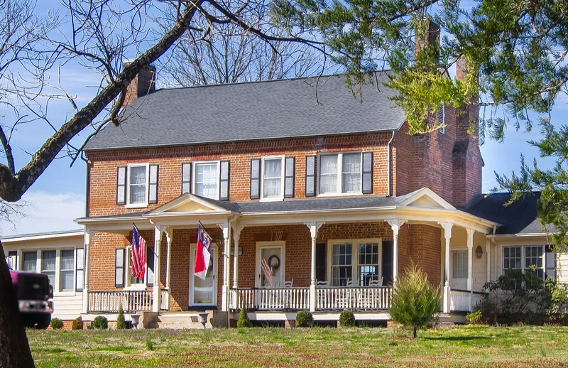 Forney, Jacob, Jr., House, Morganton, North Carolina
