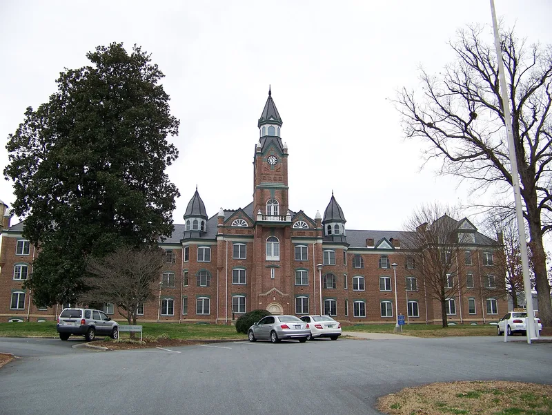 North Carolina School for the Deaf: Main Building, Morganton, North Carolina