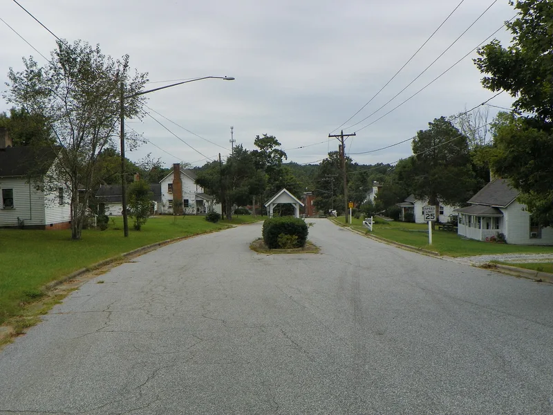 Oakdale Cotton Mill Village, Jamestown, North Carolina