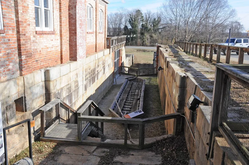 Roanoke Canal, Roanoke Rapids and, North Carolina