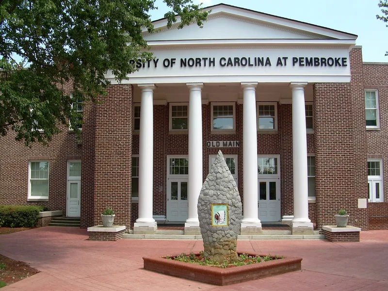 Old Main, Pembroke State University, Pembroke, North Carolina