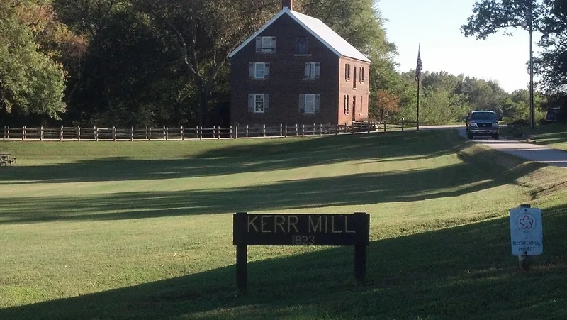 Kerr Mill, Mill Bridge, North Carolina