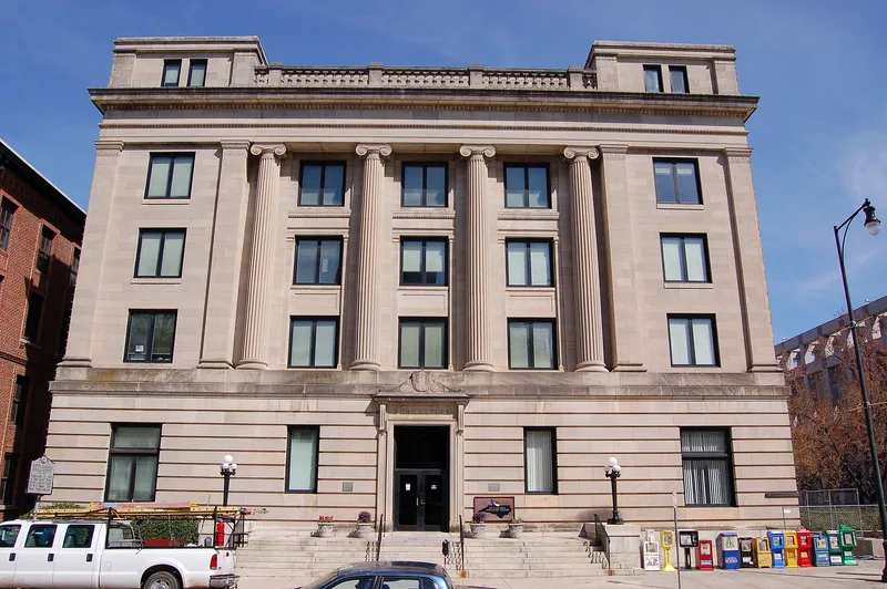 Agriculture Building, Raleigh, North Carolina